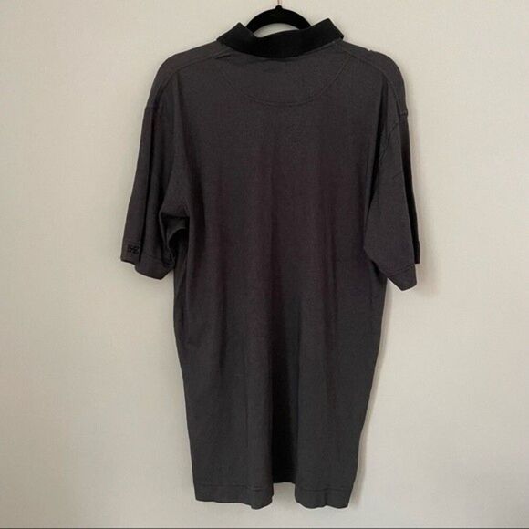 Cutter & buck polo mens Cleveland Indians navy mens polo size large - Picture 7 of 8